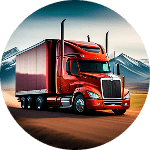 Truck repaired and back on road